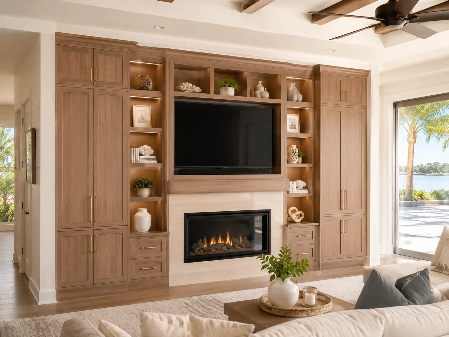 Custom Built-In Cabinets cabinetry
